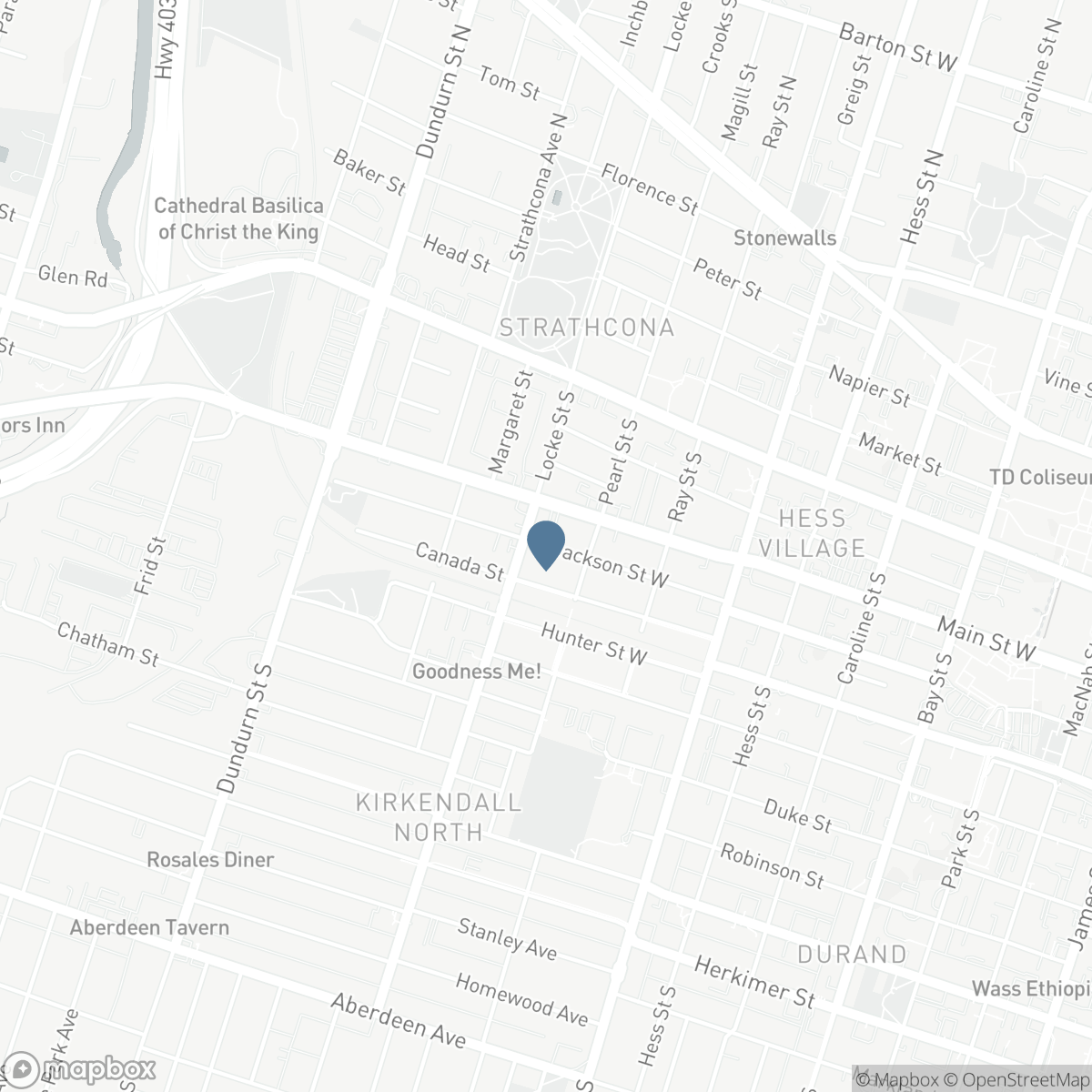 336 JACKSON Street W, Hamilton, Ontario L8P 1M8